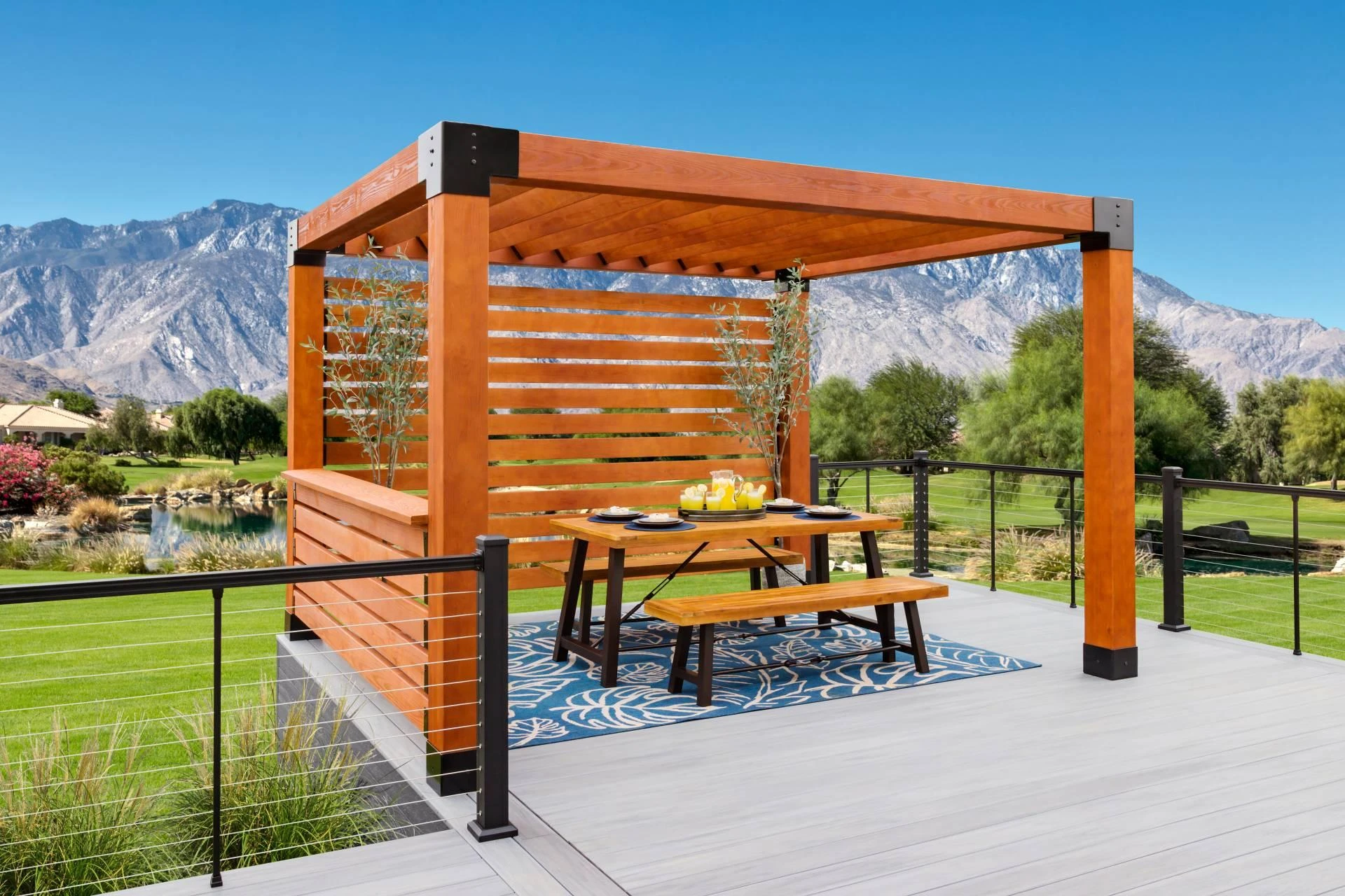 ADVANTAGES OF INSTALLING A PERGOLA IN YOUR GARDEN