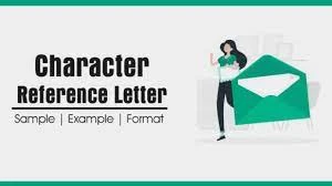 Writing a Character Reference Letter to a Friend – Sample Format