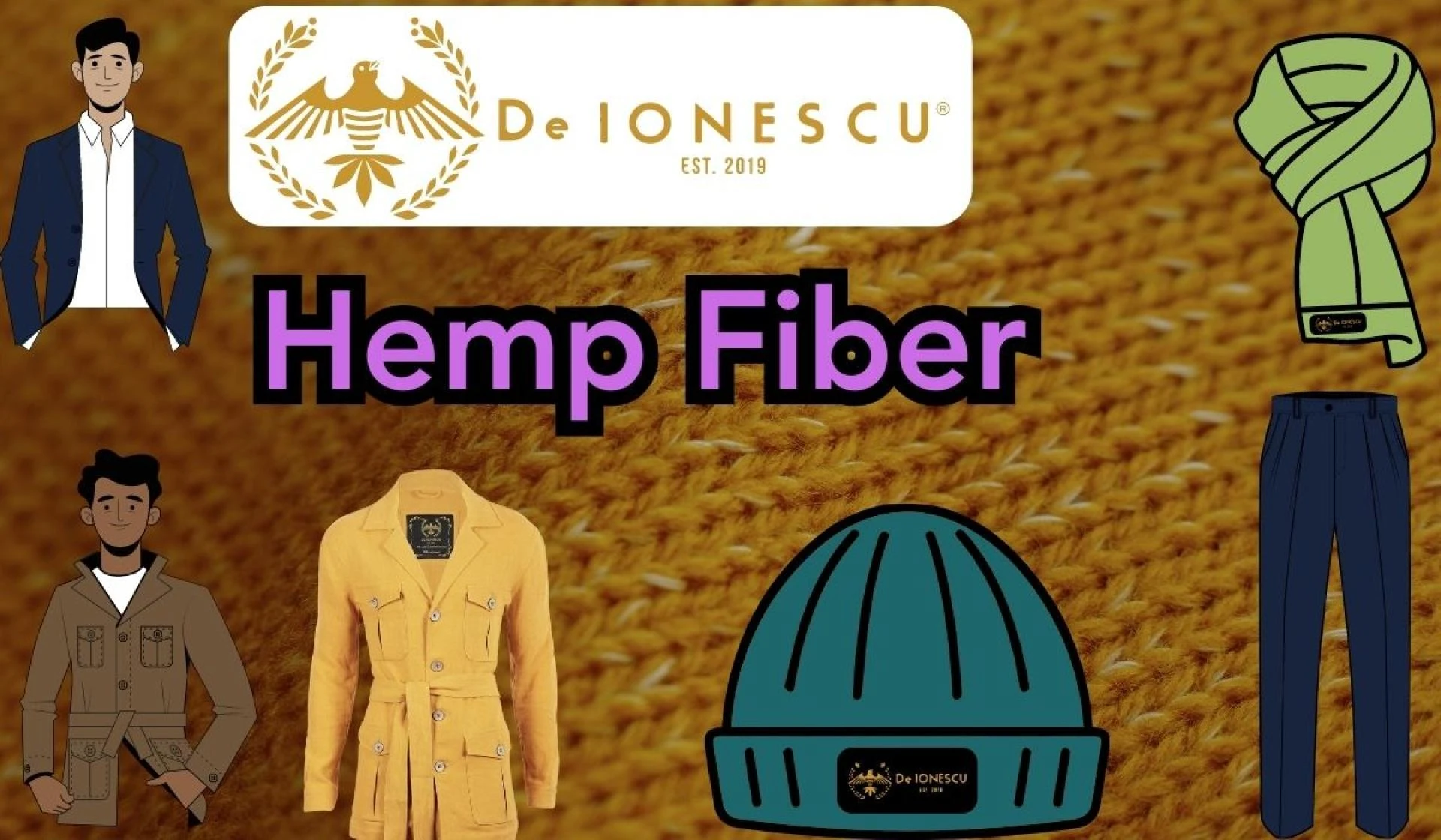 The Versatility and Environmental Friendliness of Hemp Fibers