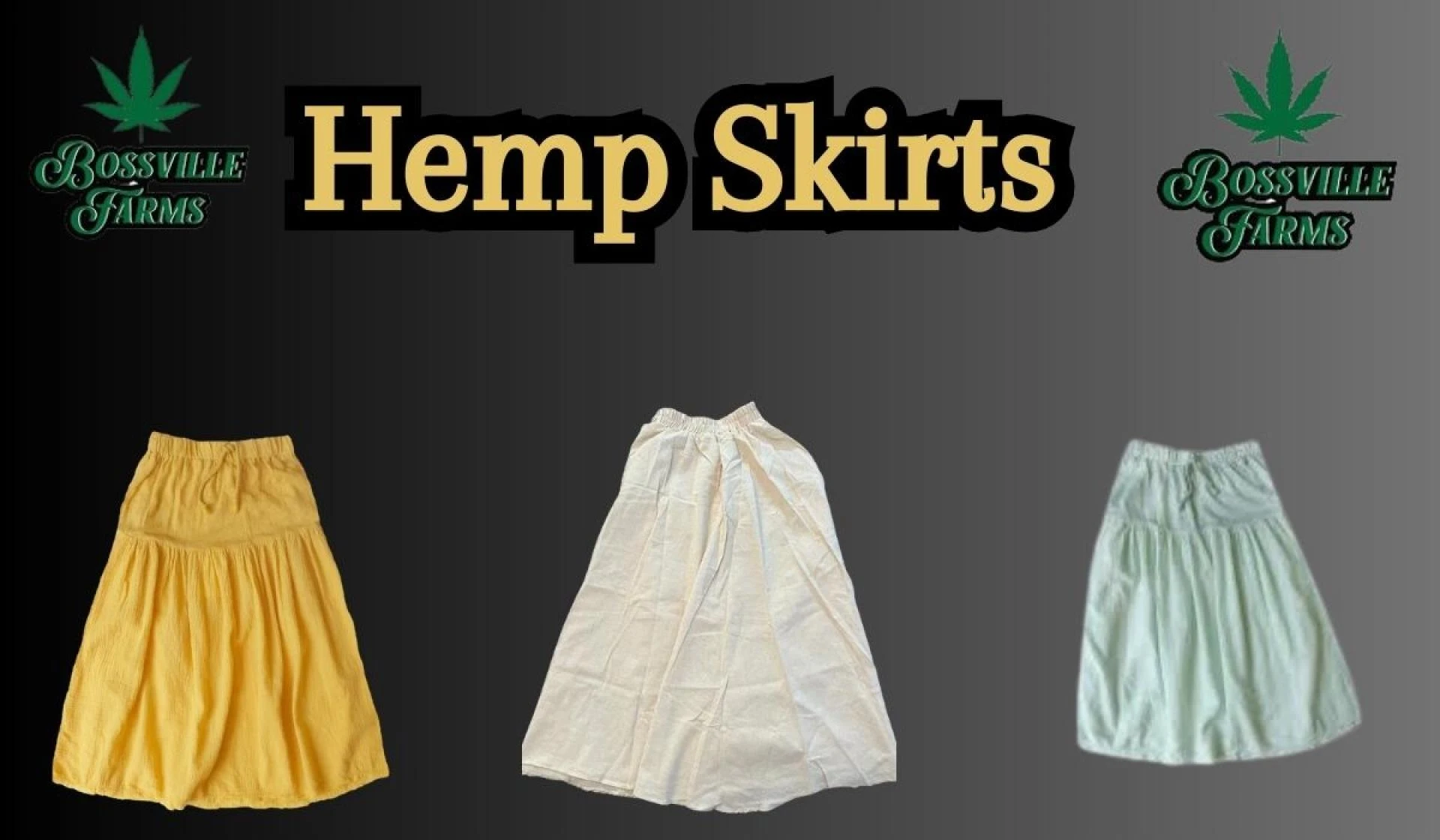 The Versatility of the Organic Cotton Skirt: A Closer Look at Bossville Farms