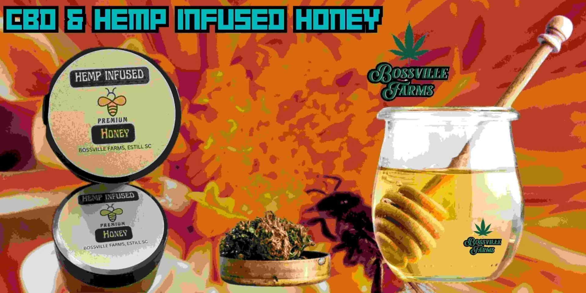 CBD &amp; Hemp Infused Honey: A Sweet Blend of Wellness and Flavor