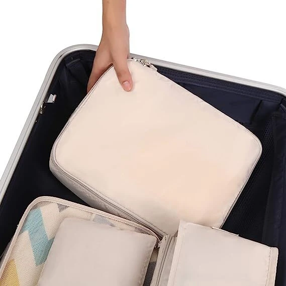 Luggage with Packing Cubes: The Ultimate Travel Organization Solution