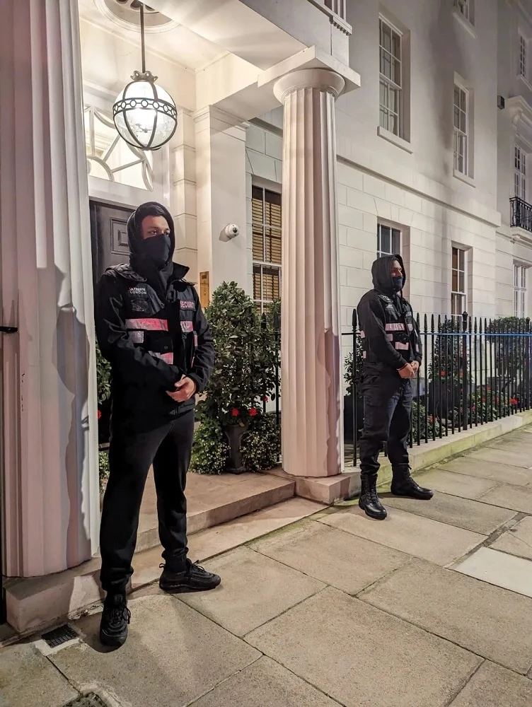 Private Security Guards in London