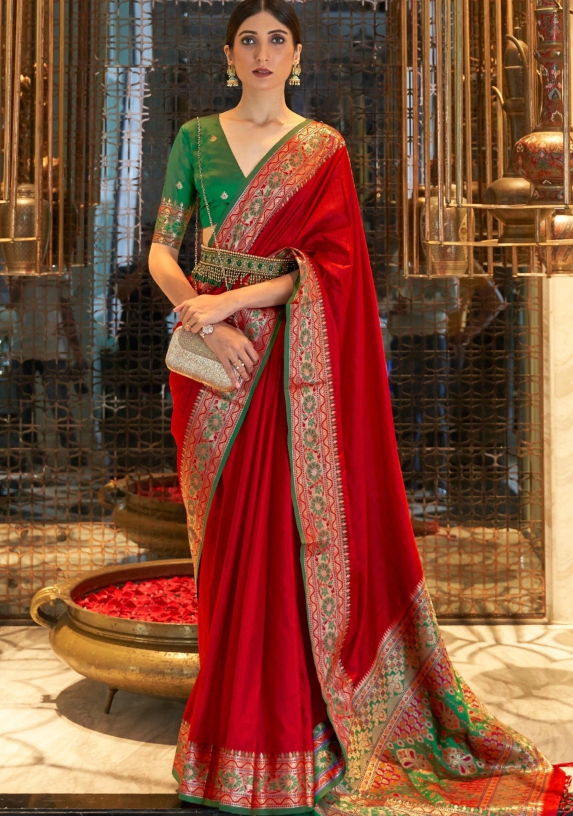 Tussar Silk Sarees: The Luxury Choice For A Special Occasion
