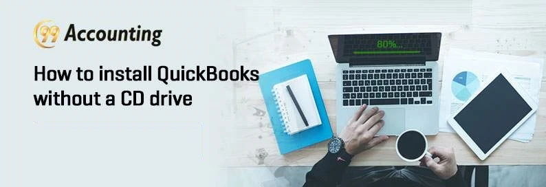 Install quickbooks on new computer without disk