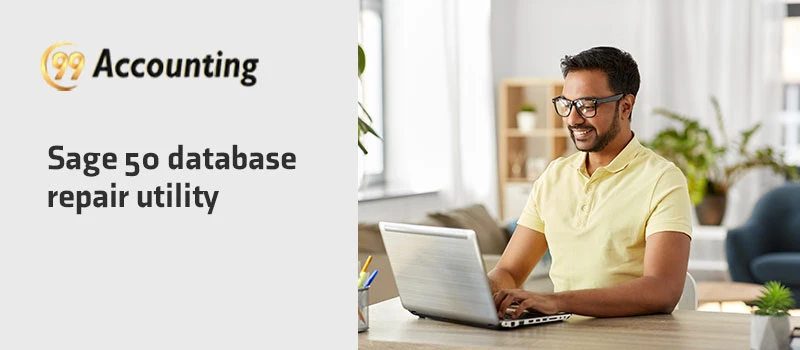 Repair Sage 50 Data Files Via Database Repair Utility