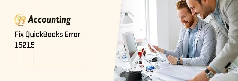 Fix QuickBooks Update Error 15215: Server not Responding