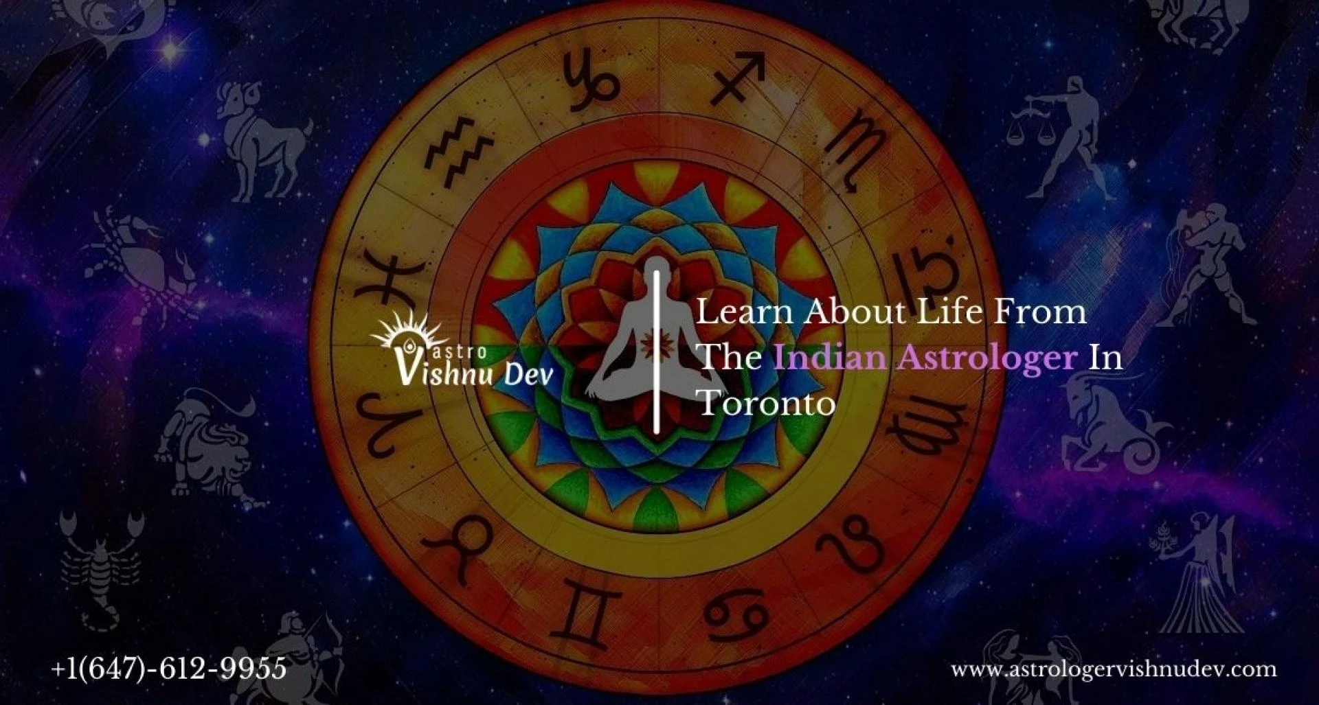 Learn About Life From The Indian Astrologer In Toronto