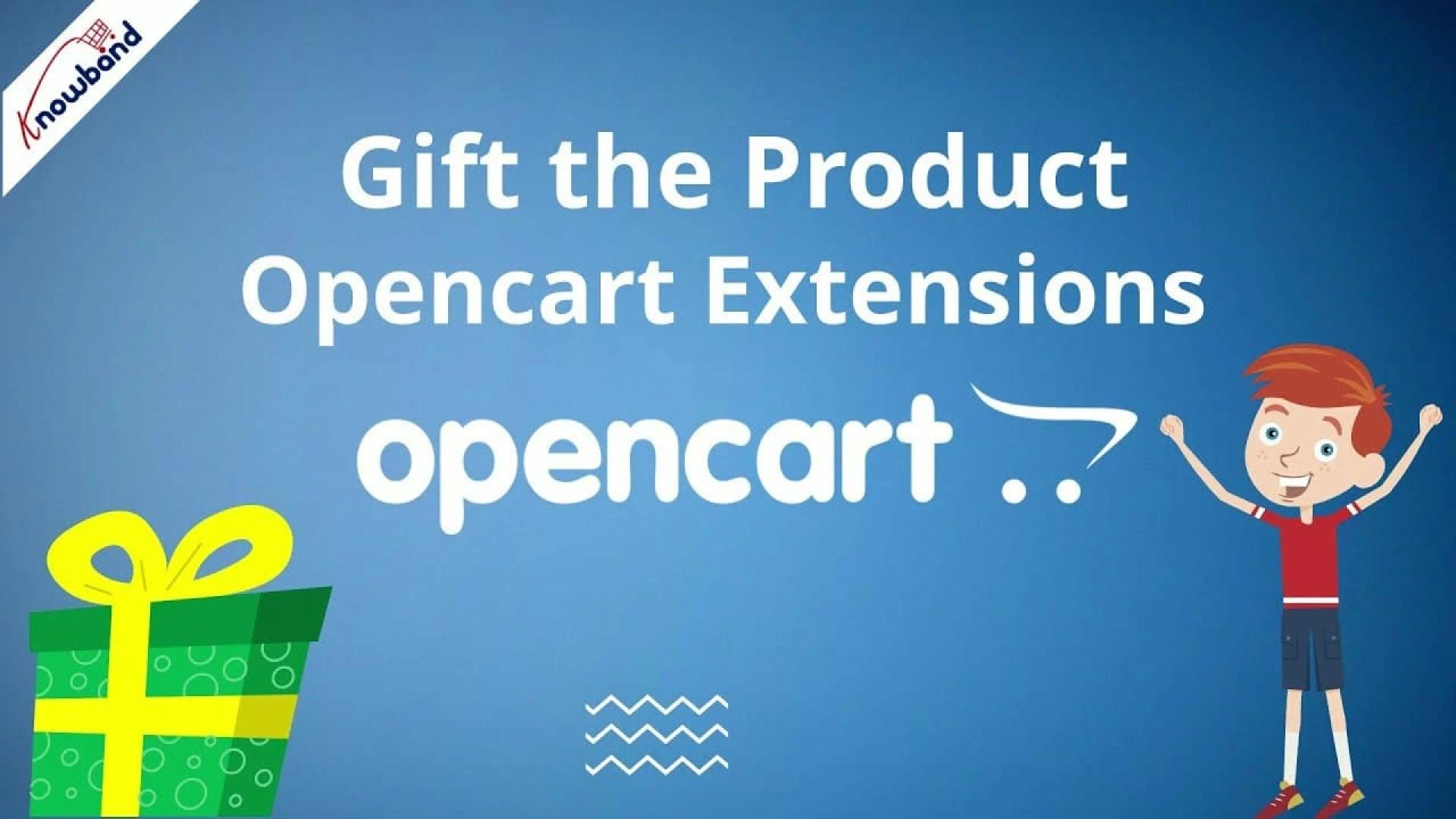 How does the Admin benefit from the OpenCart Gift the Product Extension?