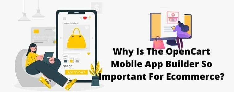 Why Is The OpenCart Mobile App Builder So Important For Ecommerce?