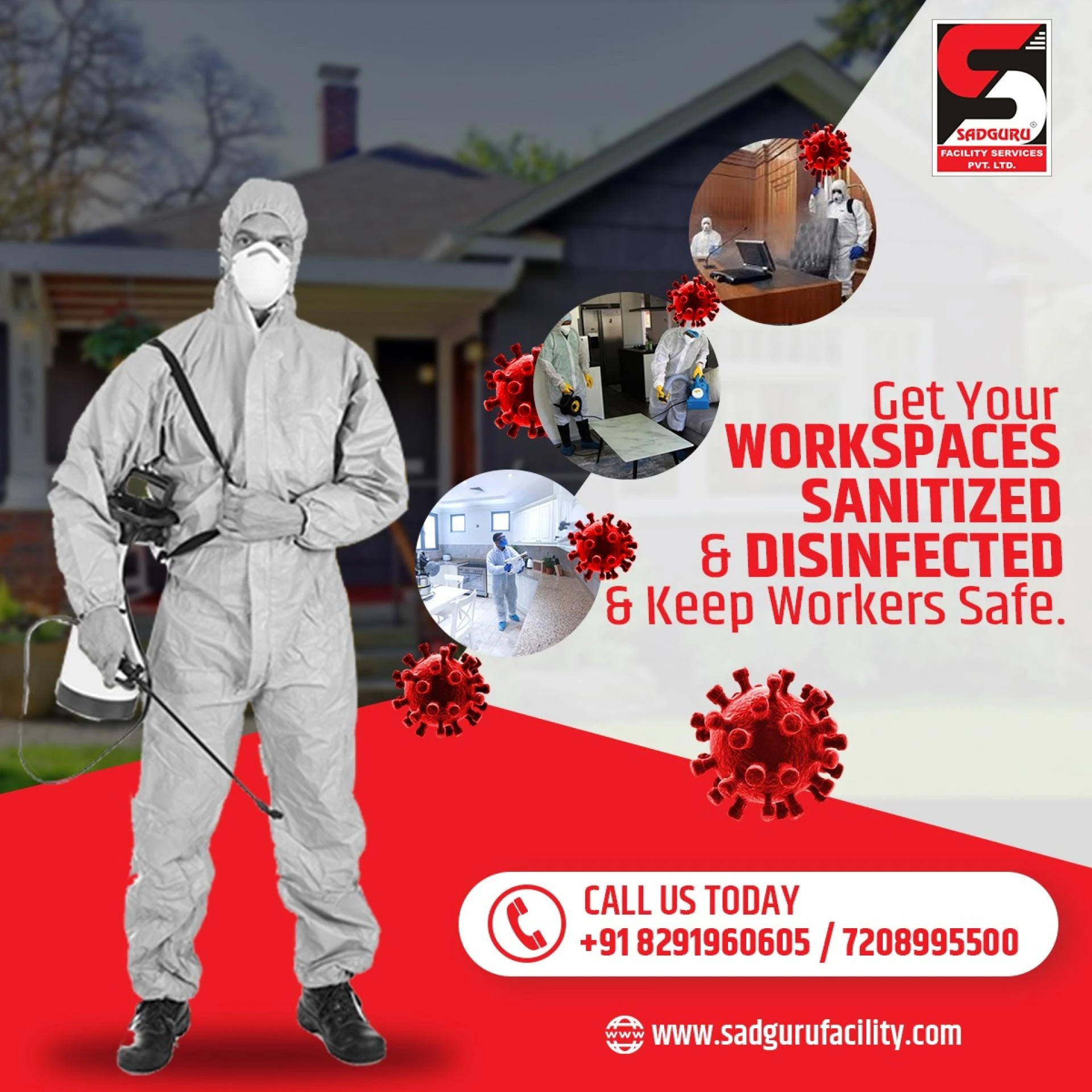 Herbal Pest Control Services in Mumbai - Sadguru Pest Control