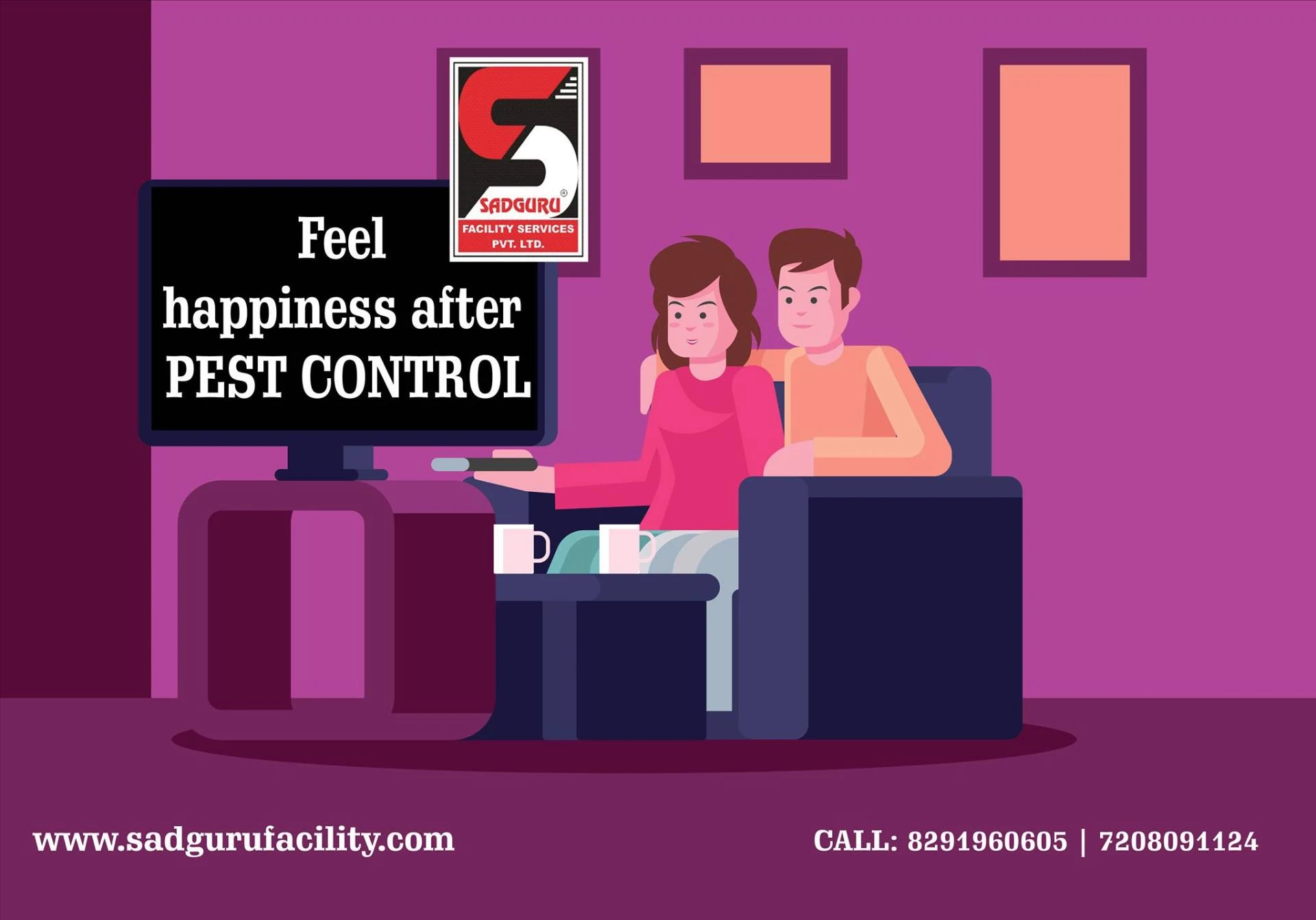 Pest Control Services in Thane - Sadguru Pest Control