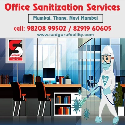 office sanitization services in mumbai - Sadguru Facility