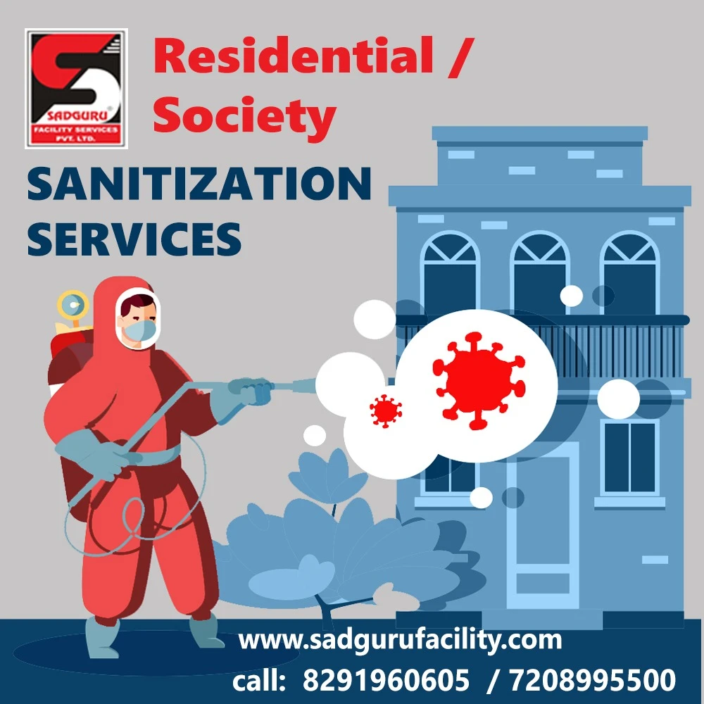 office sanitization services in Andheri - Sadguru Facility