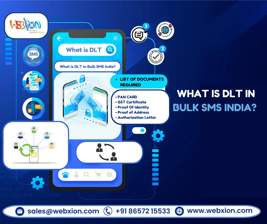 What is DLT in Bulk SMS India