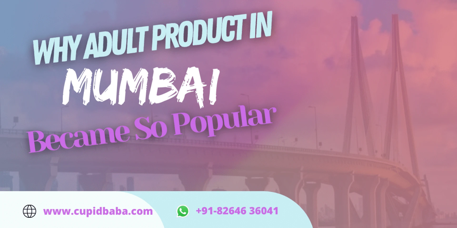 Why Adult Product In Mumbai Became So Popular