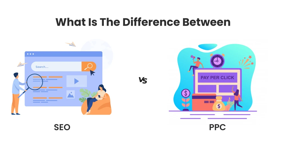 What Is The Difference Between SEO and PPC?
