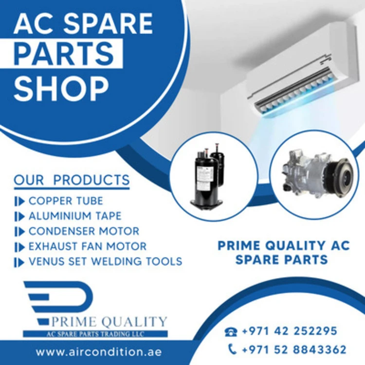 Expert Advice on Choosing the Right Ac Spare Parts Shop in the UAE