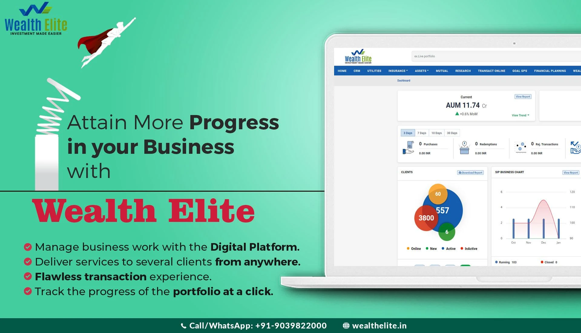 Does the mutual fund software for IFA provide comprehensive tax reports?