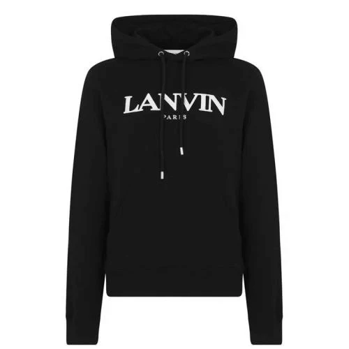 Stay Cozy in Style: Oversized Lanvin Hoodie