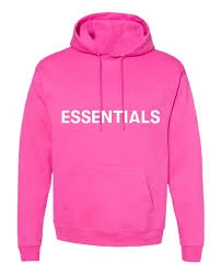 Keep It Fresh: Washing Tips for Your Pink Essentials Hoodie