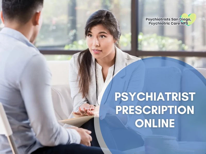 How to Get Started with Psychiatrist Prescription Online