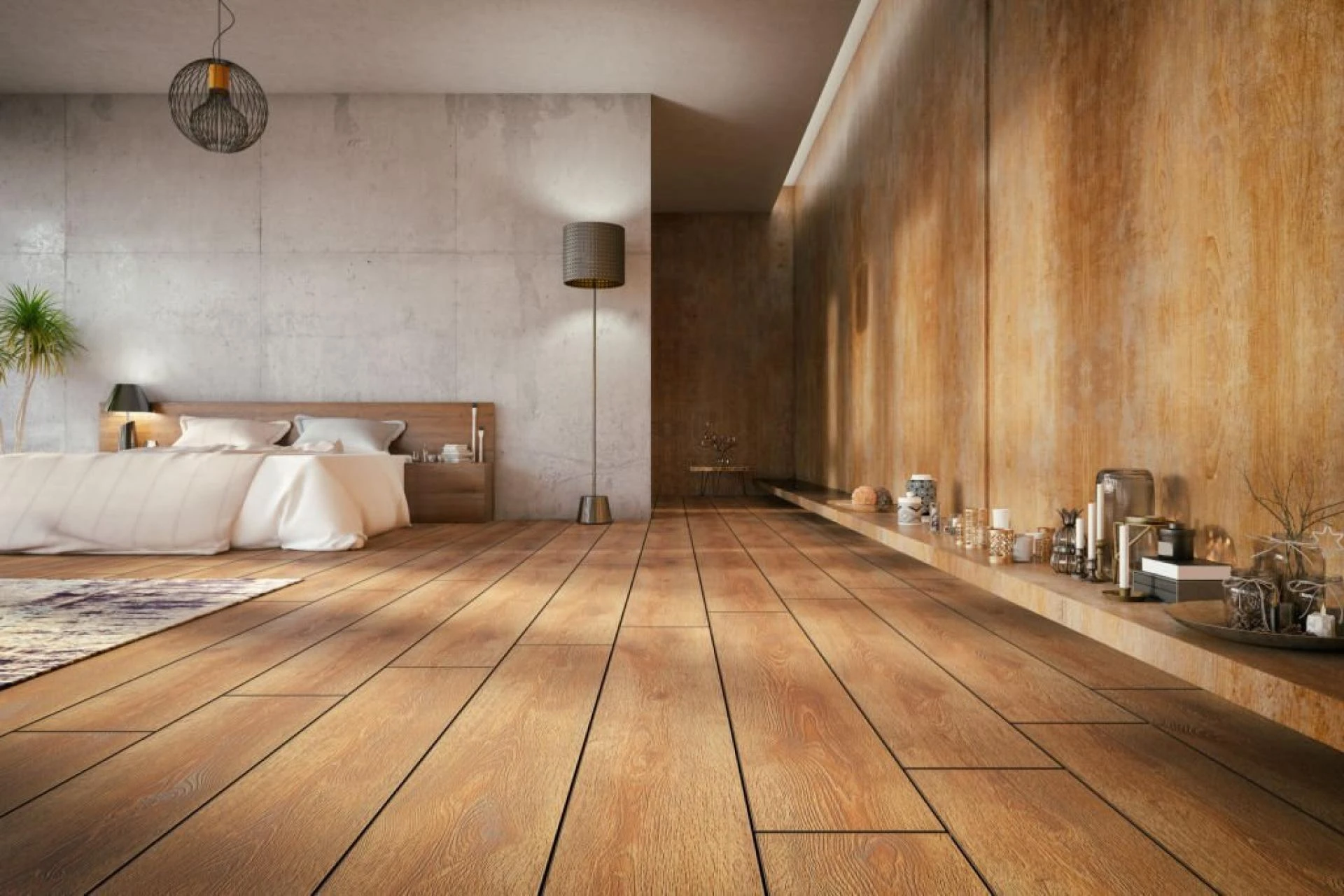 Which Flooring Type Is the Warmest Underfoot?
