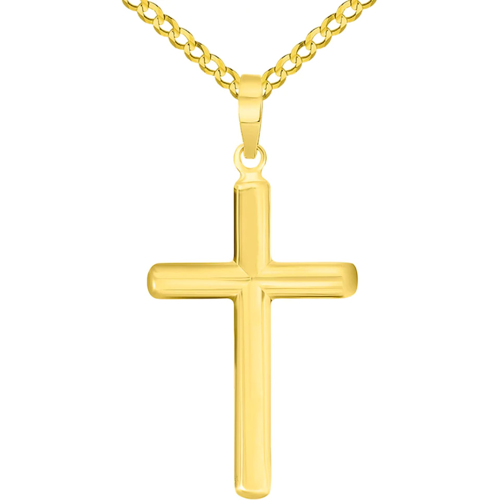 The History of the Gold Cross in Men's Jewelry