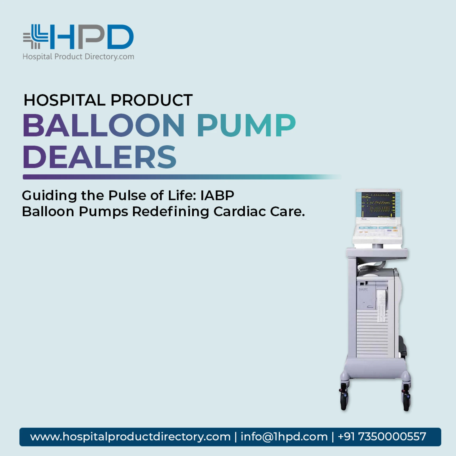 Exploring the Vital Role of Balloon Pumps in Healthcare.