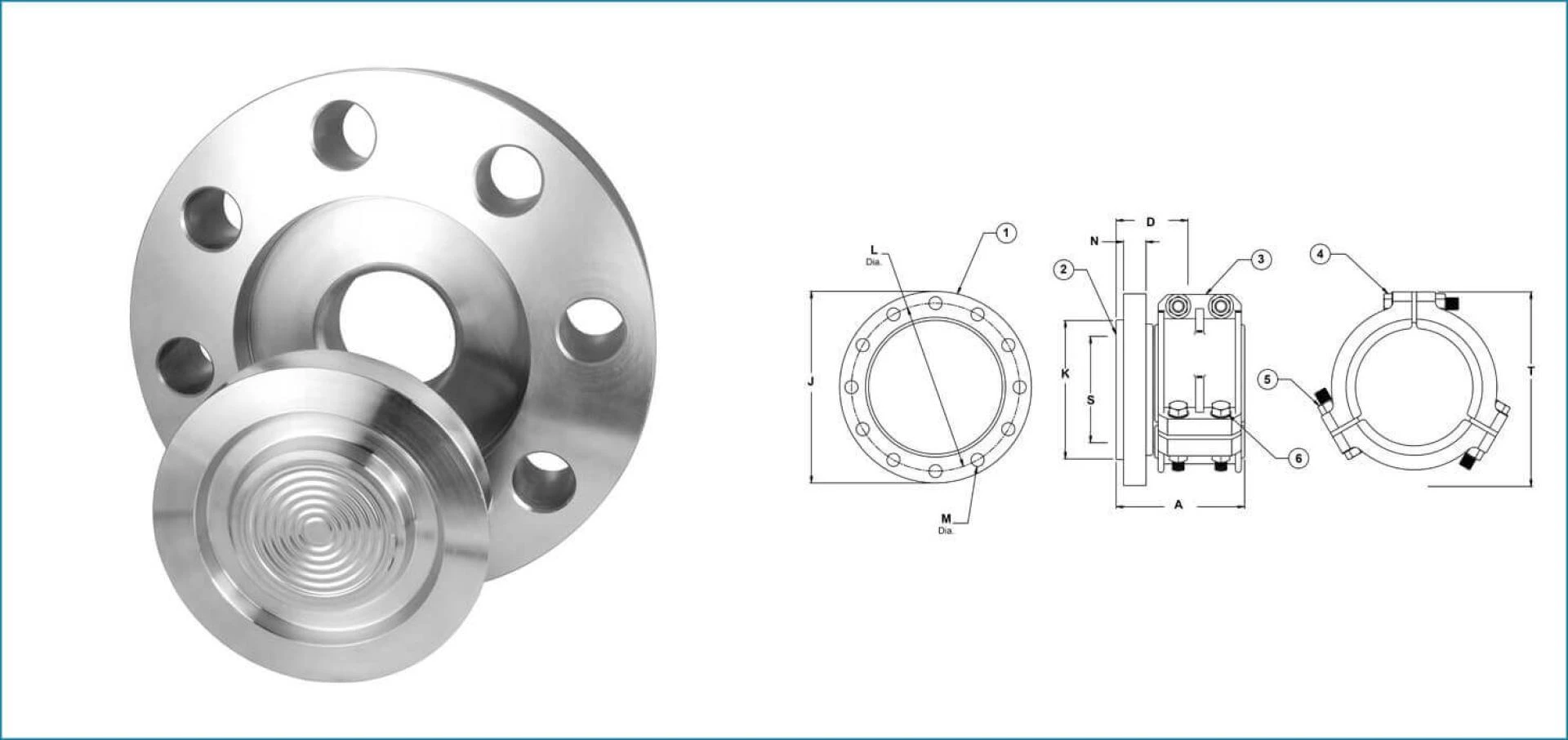 ASME B16.5 Pipe Flange Manufacturers