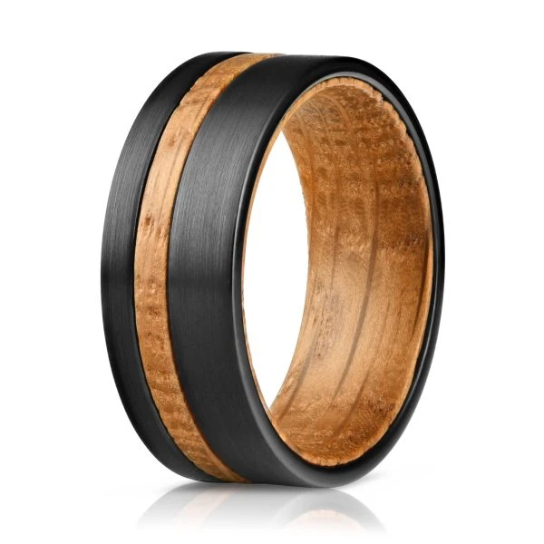 Why Do People Love Whiskey Barrel Rings?
