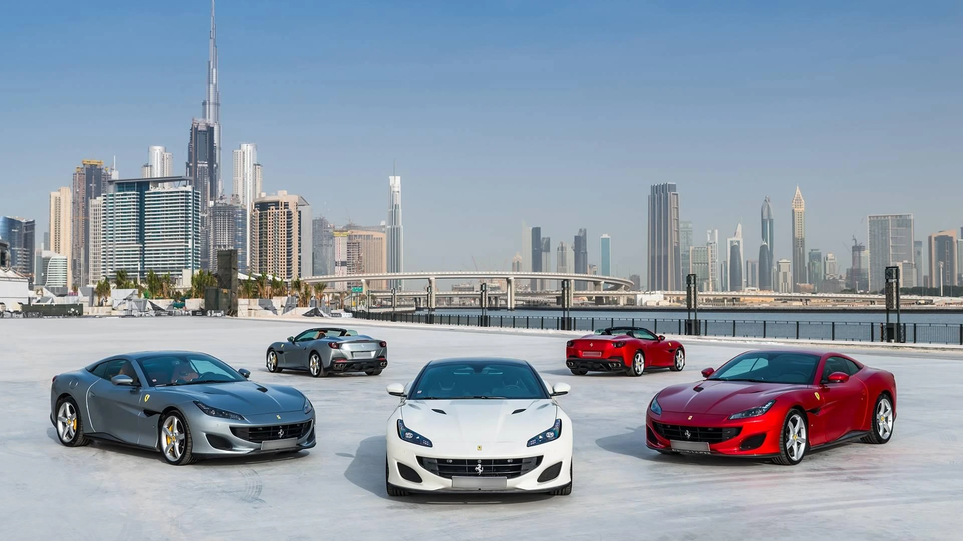 The Advantages of a Ferrari Rental in Dubai