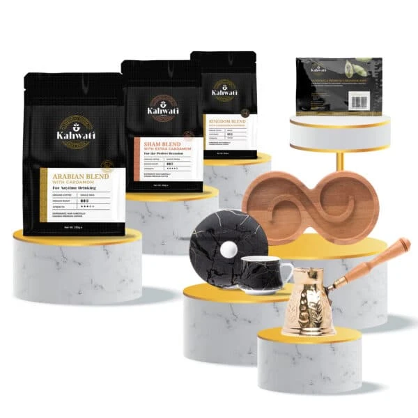 Turkish Coffee Set: A Beautiful Travel Companion