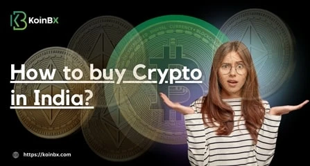 How to buy crypto in India?