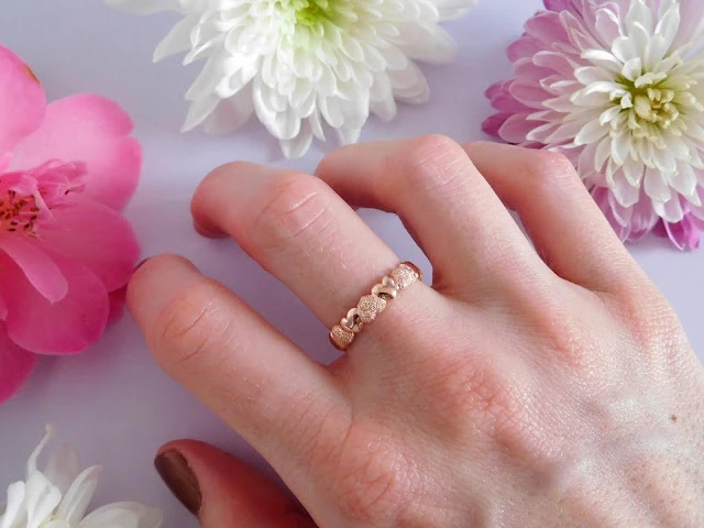 Butterfly rings for colorful love