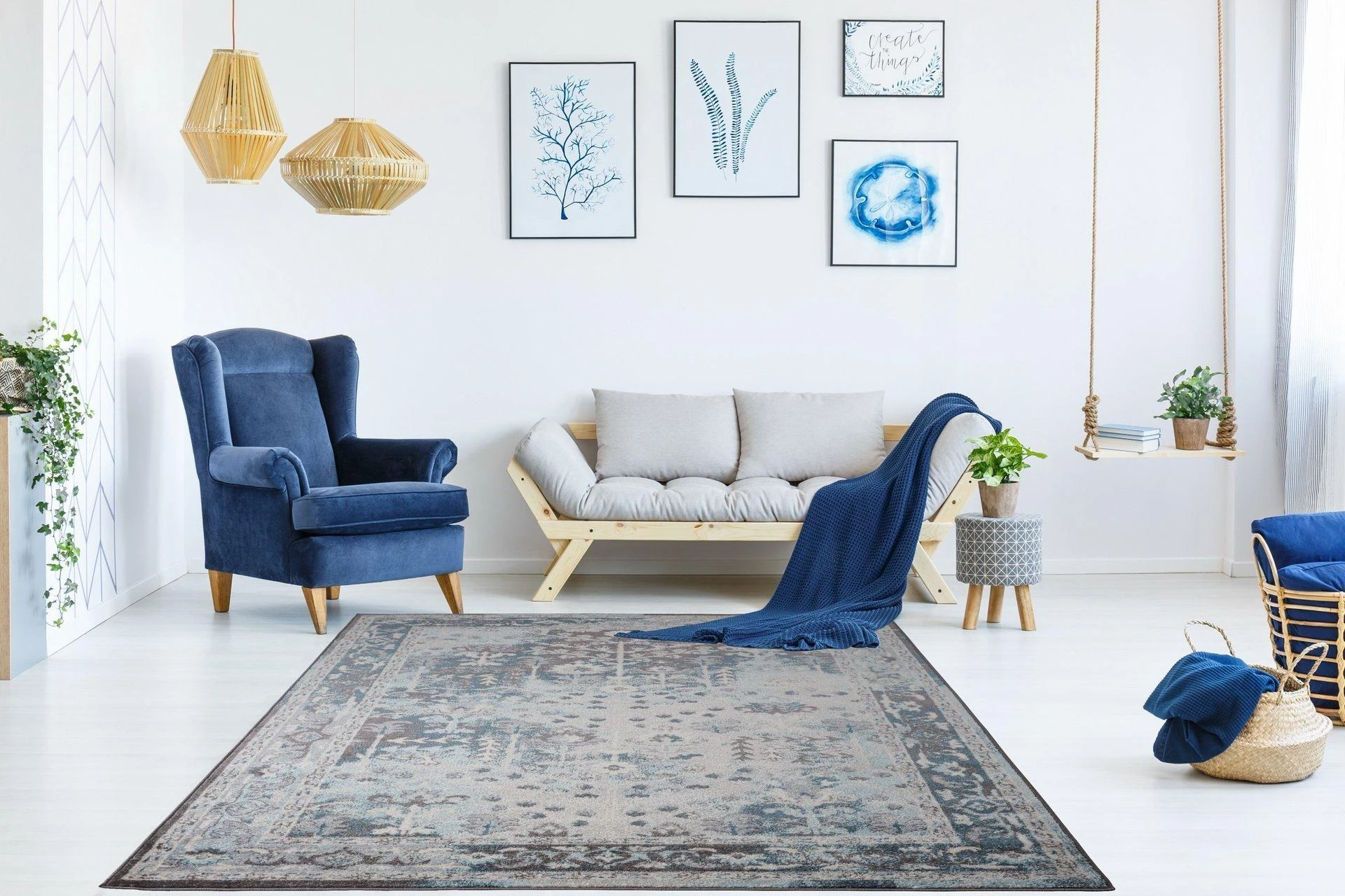 Interior Design Tips: Guidelines for Living Room Area Rug Sizes