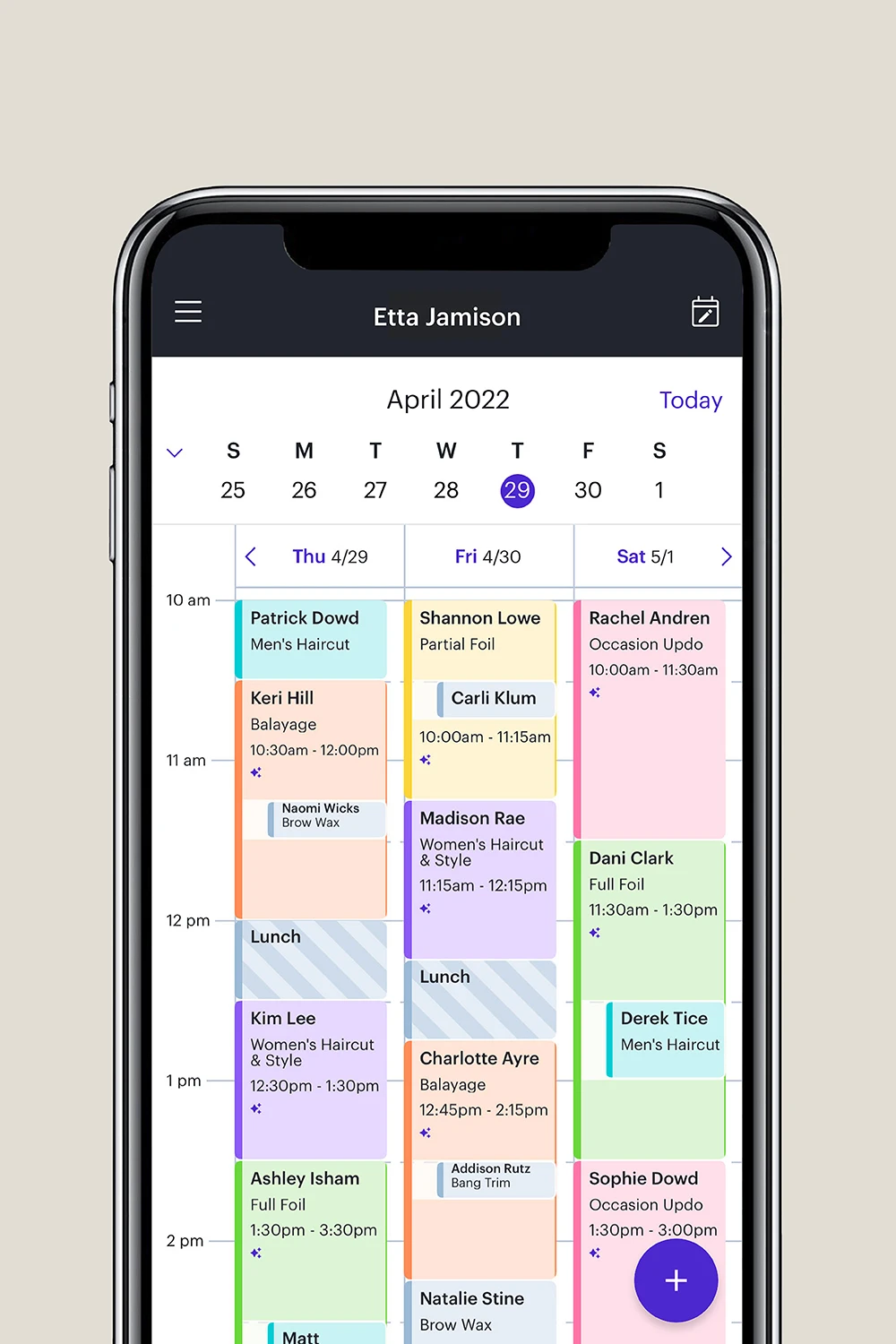 Organize Your Books: 4 Tips for First-Time Hair Stylists Setting Their Schedule