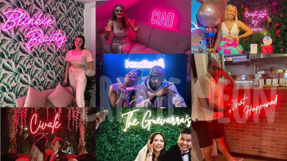 Neon Business Signs: Brighten Your Brand's Presence with Captivating Illumination