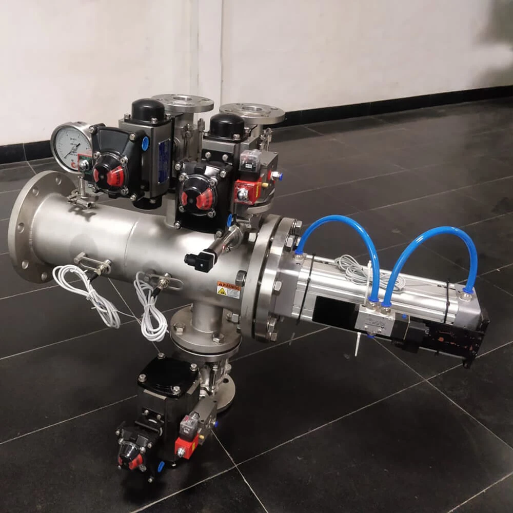 Productivity Level Increment with Pigging System for Paint Industry