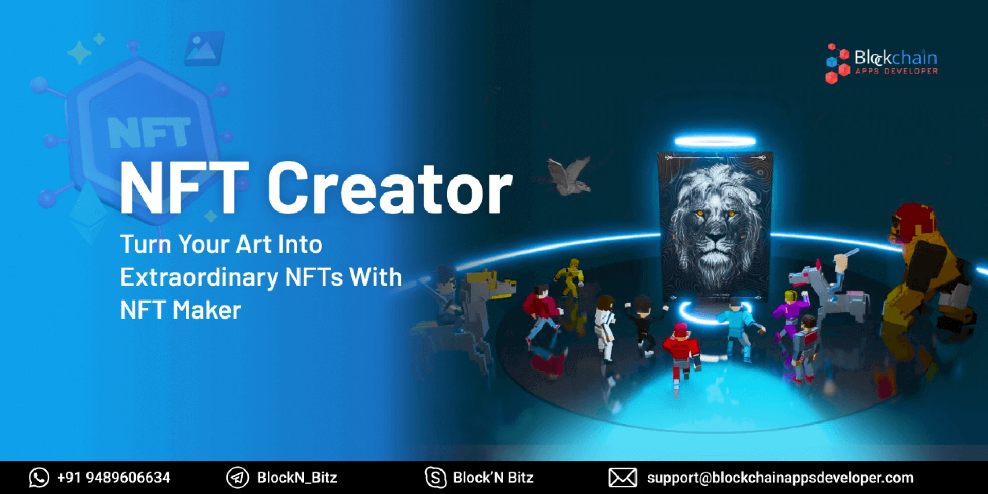 NFT Creators: How NFT Artists Can Create Their NFTs and Earn Royalties