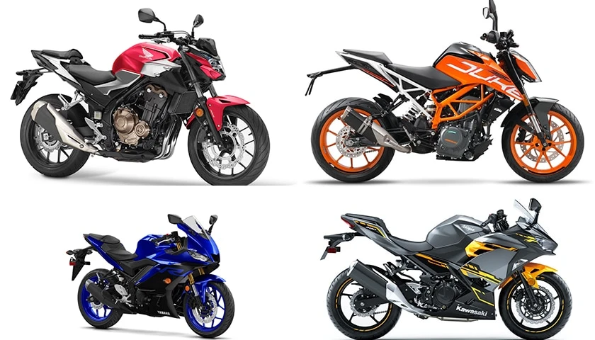Reliable Used Beginner Motorcycles You Can Always Count On