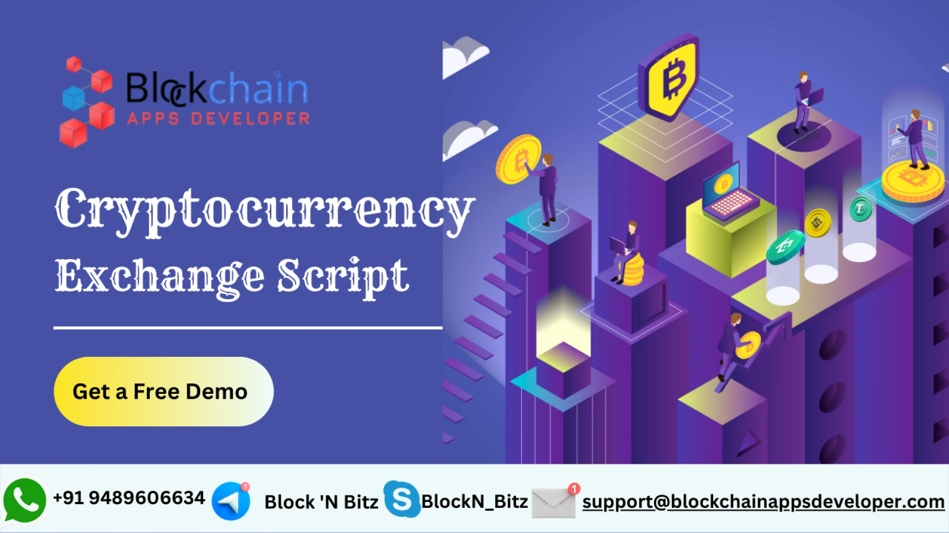 How to start Crypto exchange using cryptocurrency exchange script ?