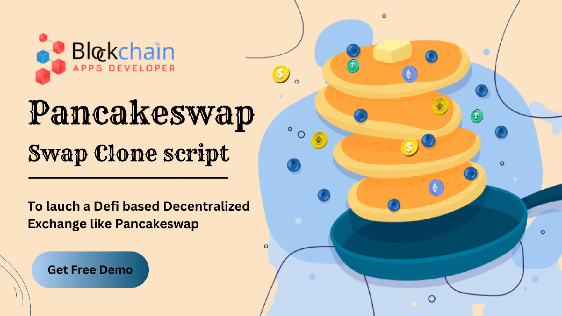 Pancakeswap clone script