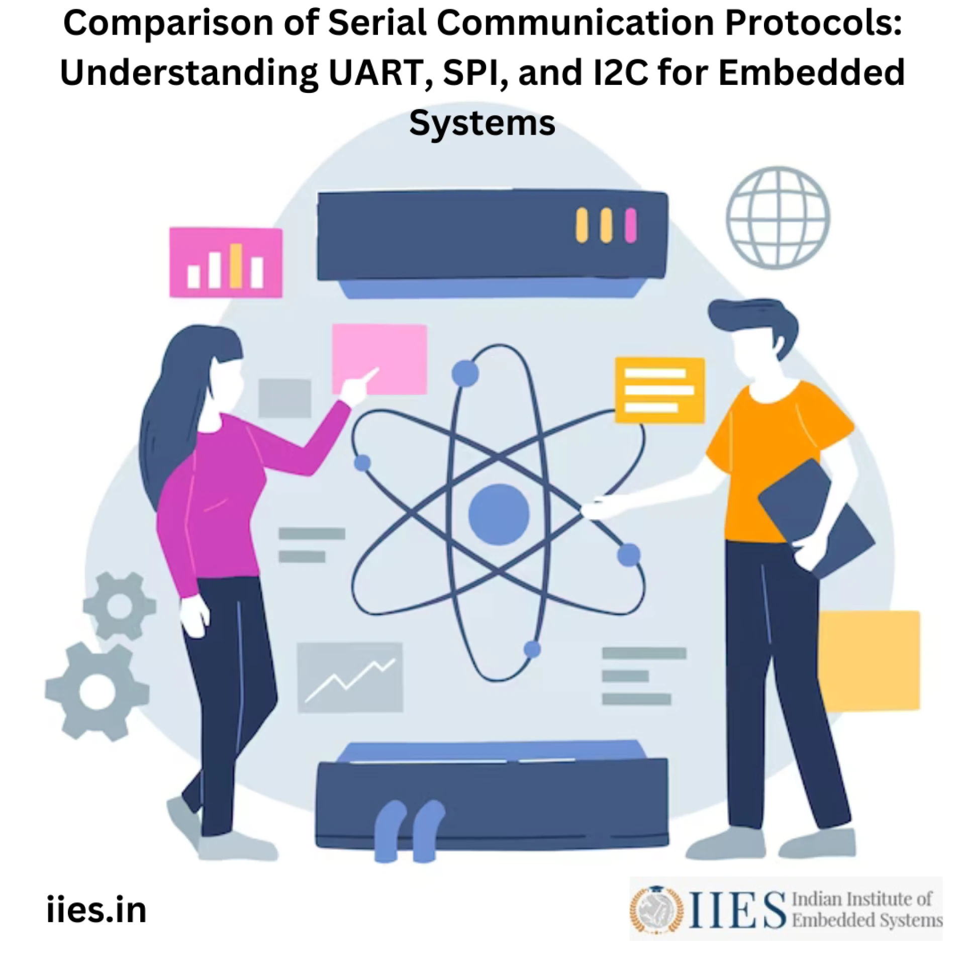 Comparison of Serial Communication Protocols: Understanding UART, SPI, and I2C for Embedded Systems