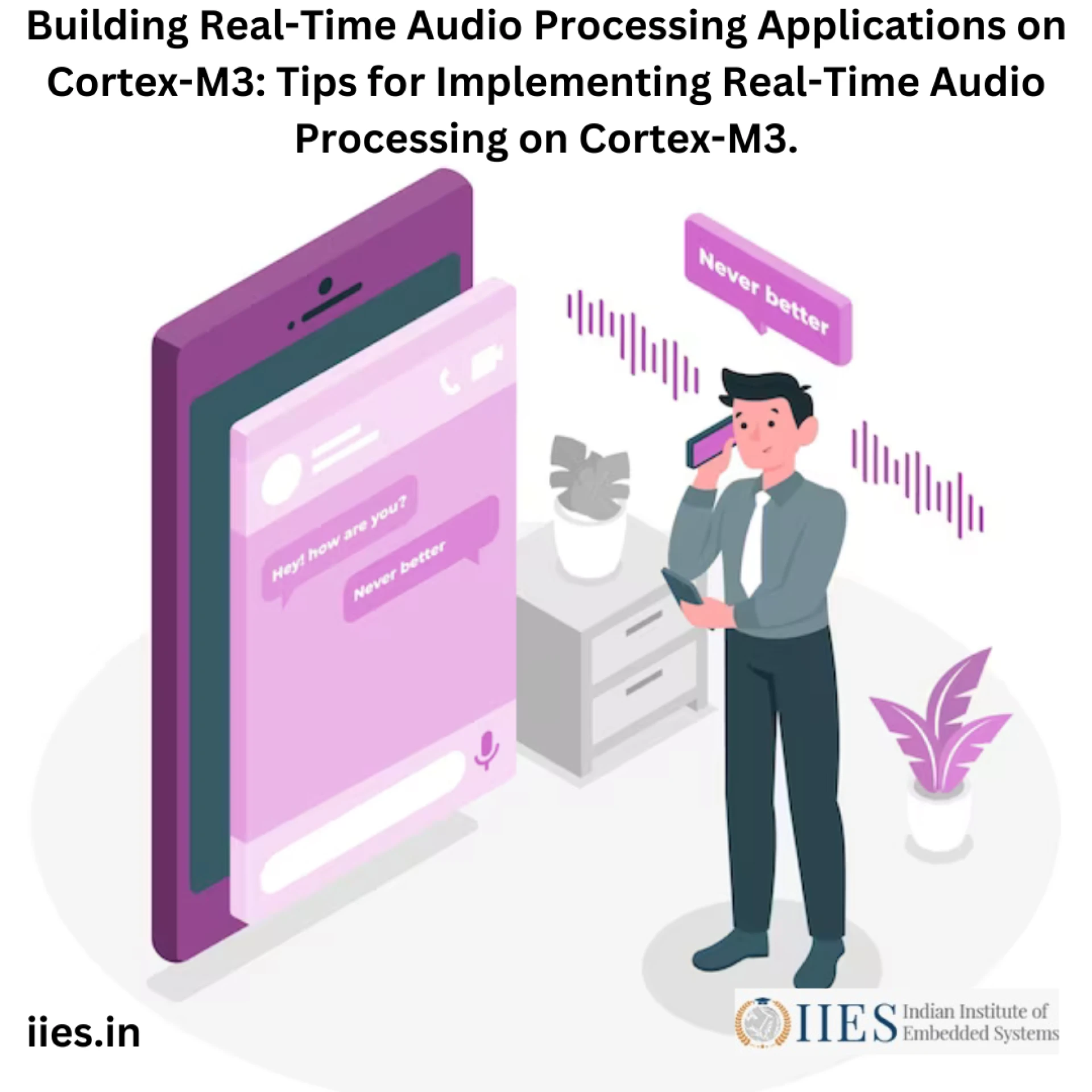 Building Real-Time Audio Processing Applications on Cortex-M3: Tips for Implementing Real-Time Audio Processing on Cortex-M3