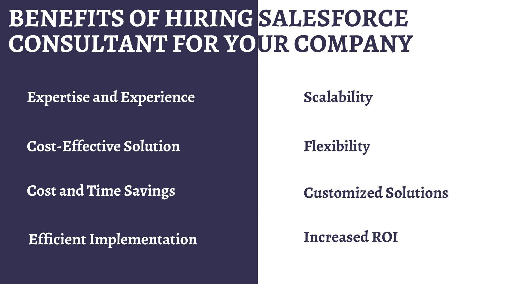 Top Benefits of Hiring a Salesforce Consultant for Your Company