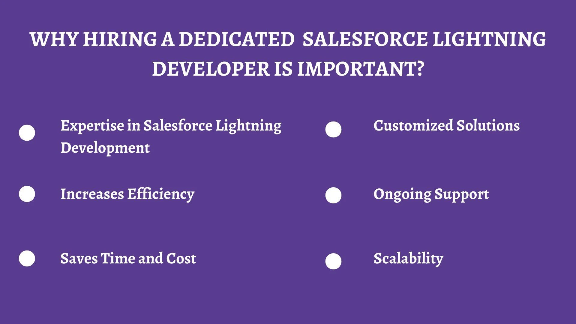 How to Hire Dedicated Salesforce Lightning Developer :Finding the Perfect Fit:
