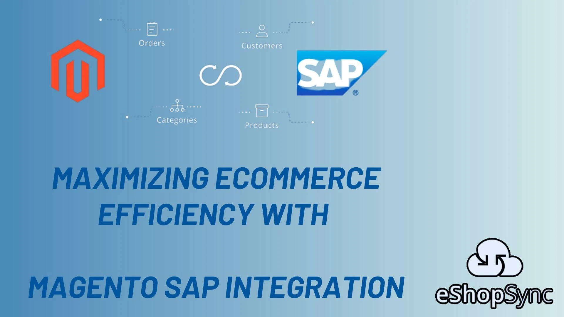 Maximizing eCommerce Efficiency with Magento - SAP Integration
