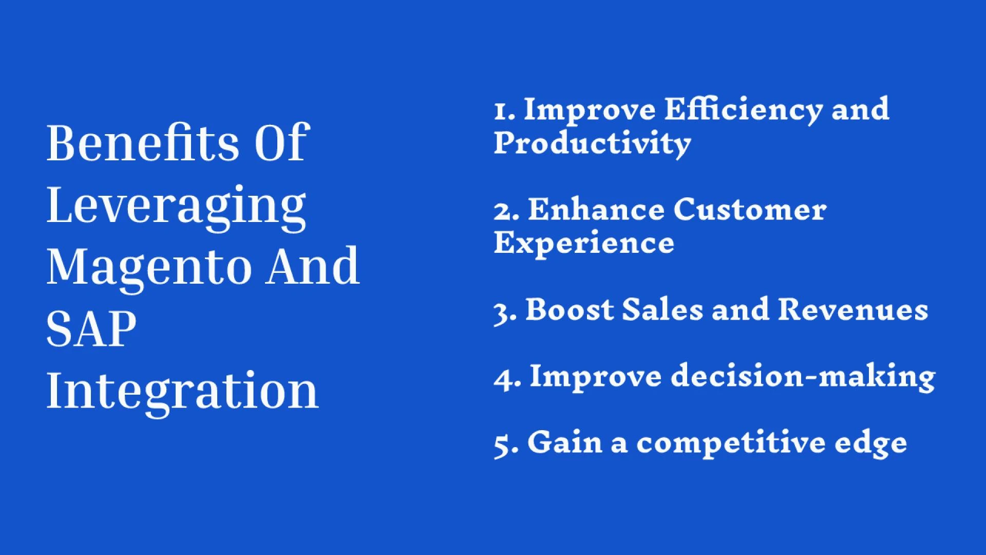 The Future Of eCommerce: Leveraging The Power Of Magento And SAP Integration