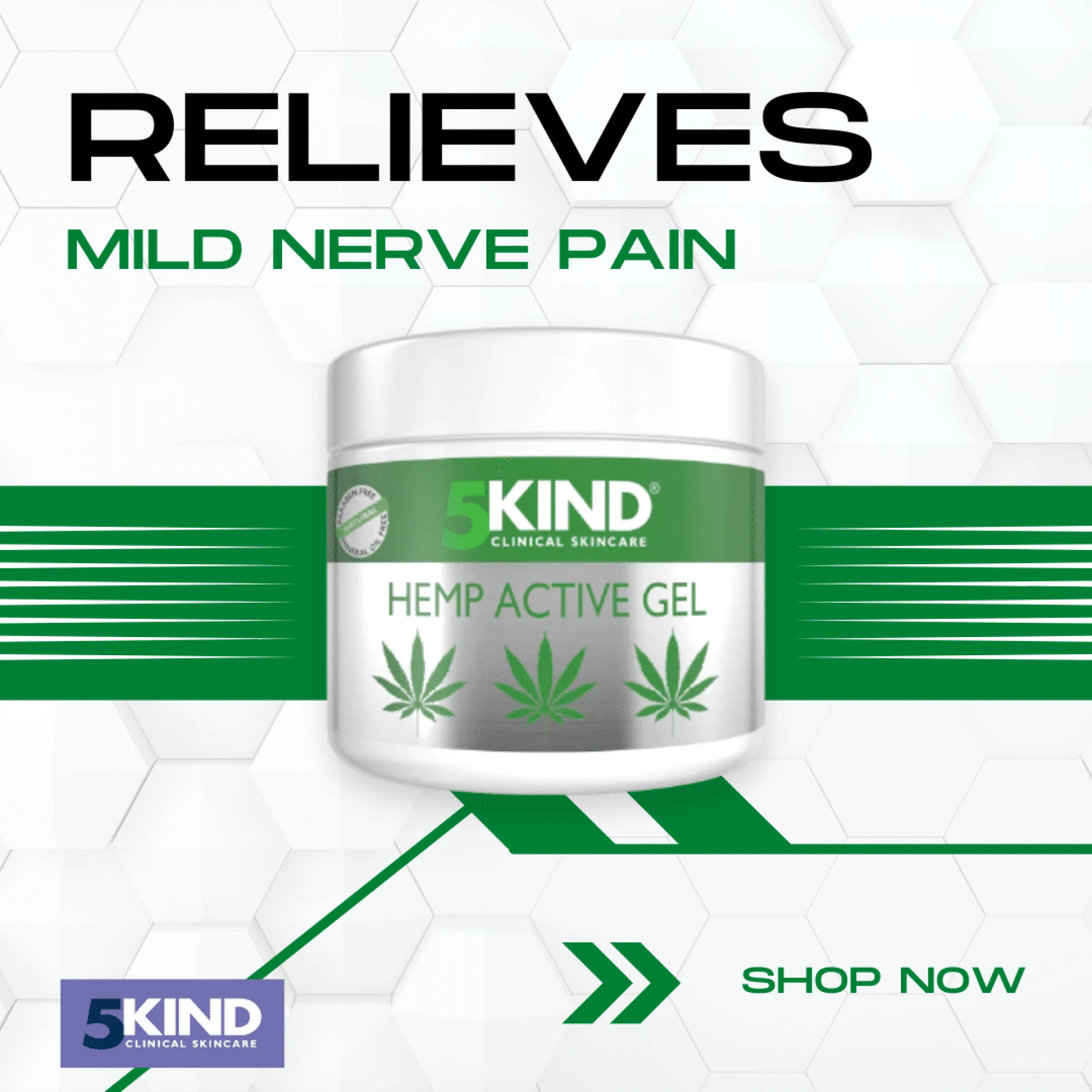 Natural Hemp Cream Muscle For Pain Relief uk